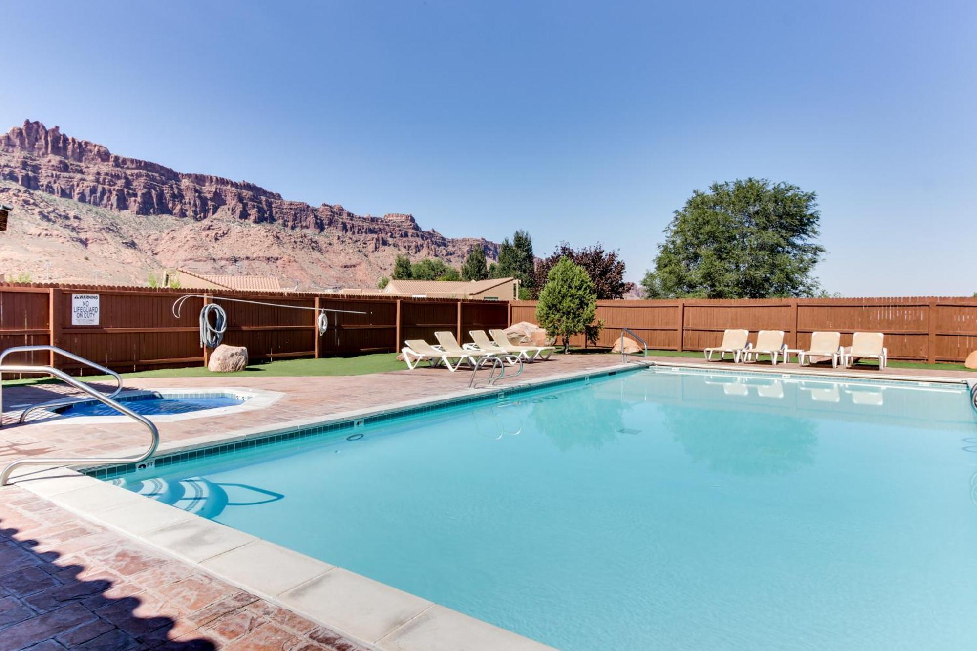 Rim Village U4 Moab Buitenkant foto